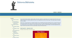 Desktop Screenshot of duhovnabiblioteka.rs